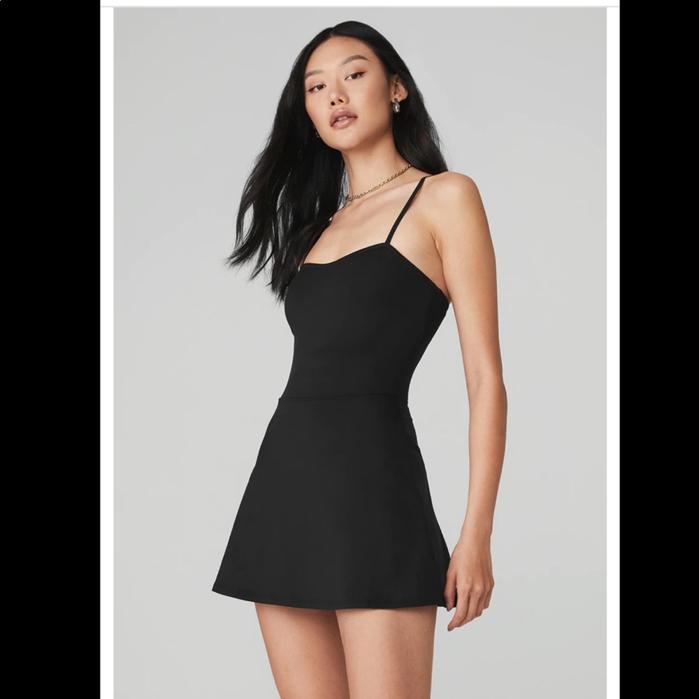 ALO Yoga Alosoft Courtside Tennis Dress NWT